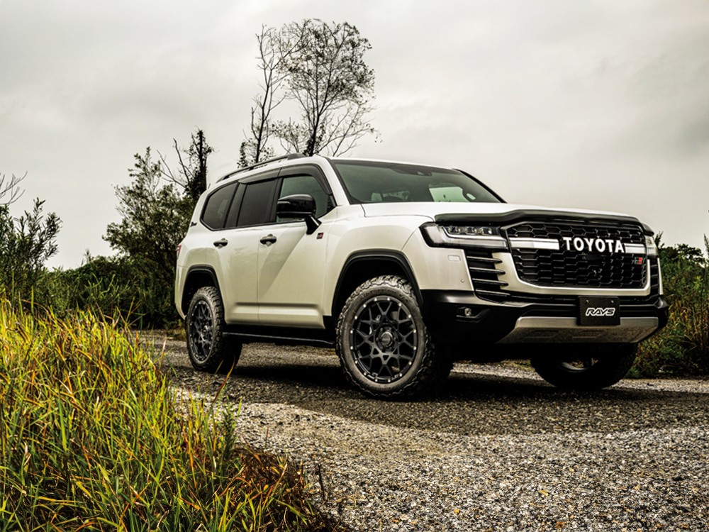 RAYS M8 16x6J Матовый черный 38076606515N2 - Фото 19