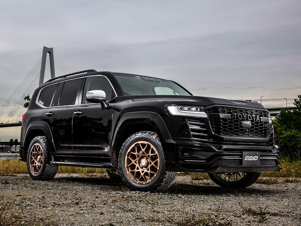 RAYS M8 16x6J Матовый черный 38076606515N2 - Фото 8