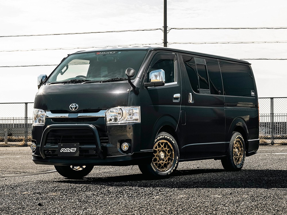 RAYS M8 16x6J Матовый черный 38076606515N2 - Фото 7