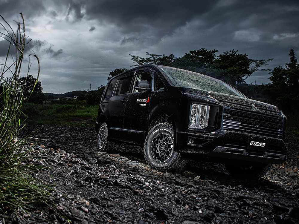 RAYS M8 16x6J Матовый черный 38076606515N2 - Фото 15