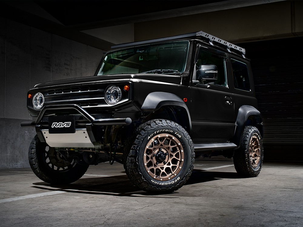 RAYS M8 16x6J Матовый черный 38076606515N2 - Фото 9