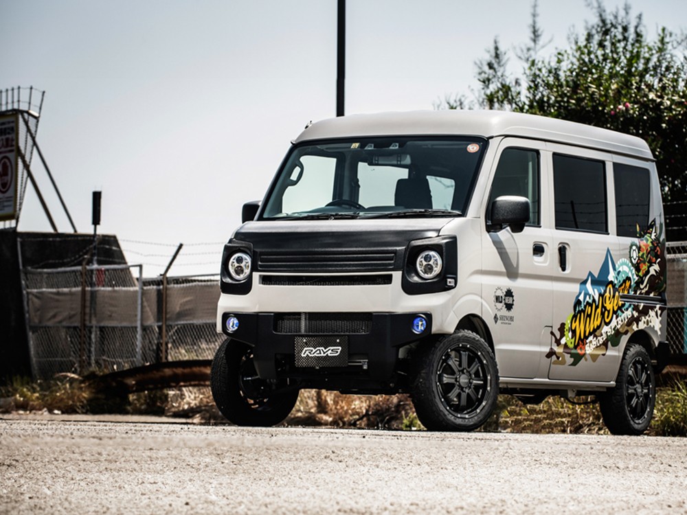 RAYS FDX-K 15x5J Полуглянцевый черный 38095504892BOL - Фото 3