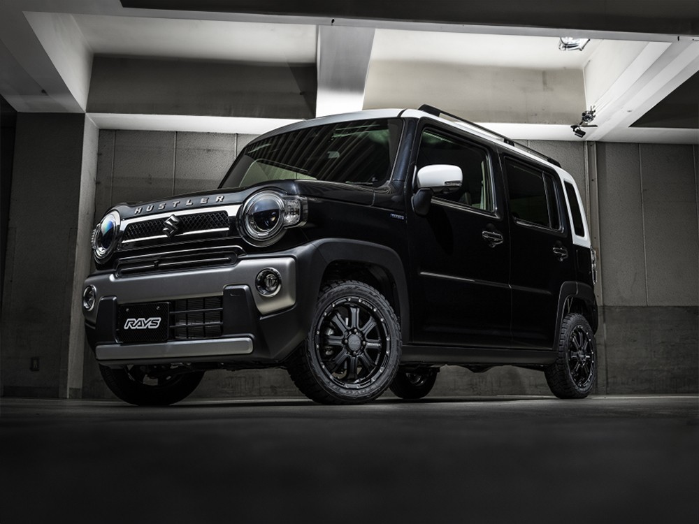 RAYS FDX-K 15x5J Полуглянцевый черный 38095504892BOL - Фото 4