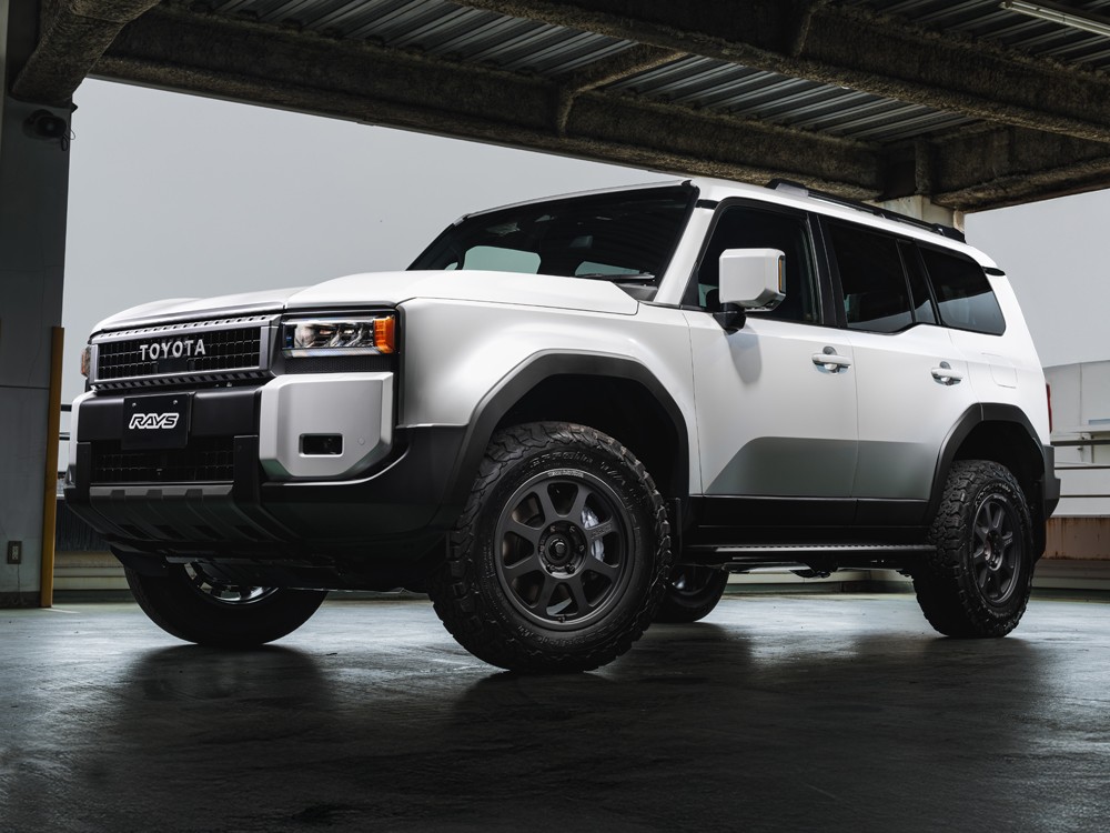 RAYS D108 16x6J Матовый черный 38106606515BPJ - Фото 10