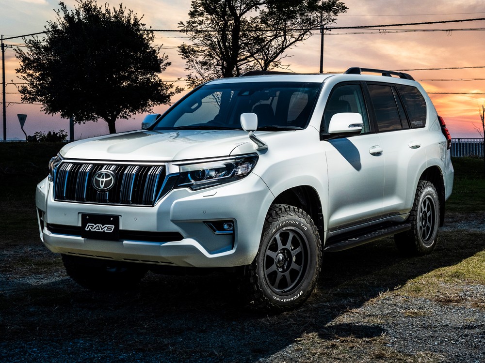 RAYS D108 16x6J Матовый черный 38106606515BPJ - Фото 11