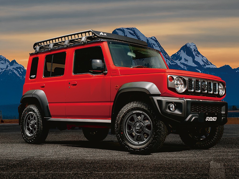 RAYS D108 16x6J Матовый черный 38106606515BPJ - Фото 14