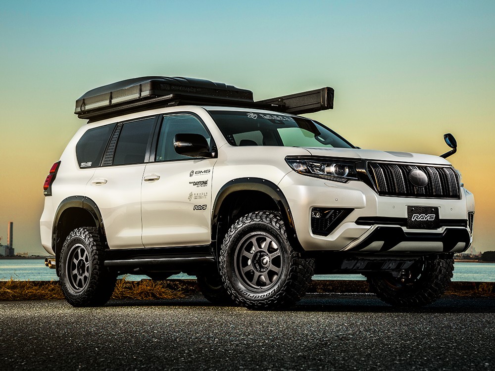 RAYS D108 16x6J Матовый черный 38106606515BPJ - Фото 24