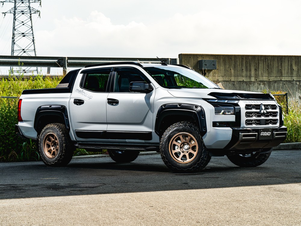 RAYS D108 16x6J Матовый черный 38106606515BPJ - Фото 12