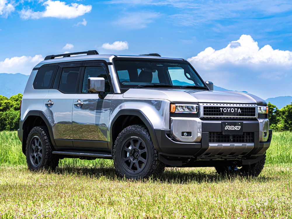 RAYS D108 16x6J Матовый черный 38106606515BPJ - Фото 19