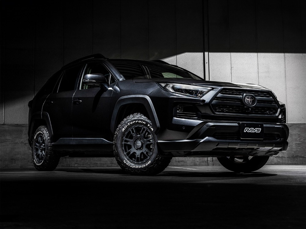 RAYS D207 16x7J Матовый черный 38116704095BZZ - Фото 5