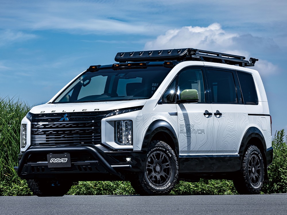 RAYS D207 16x7J Матовый черный 38116704095BZZ - Фото 2