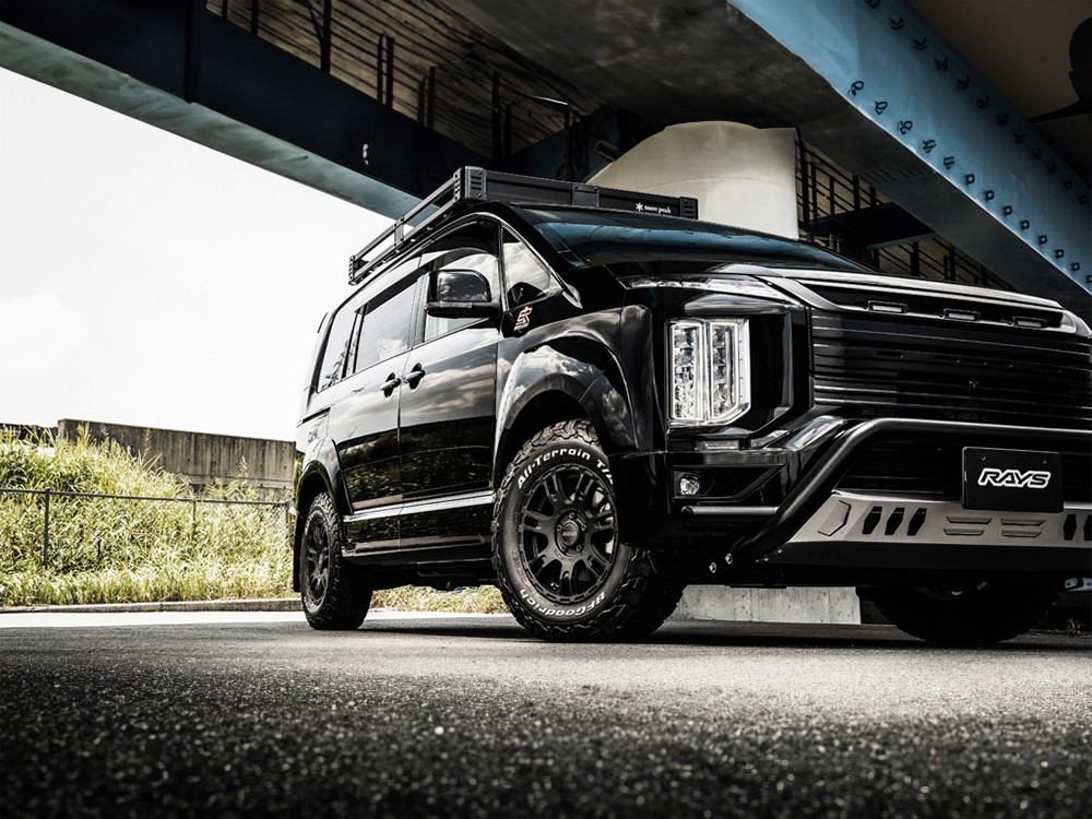 RAYS D207 16x7J Матовый черный 38116704095BZZ - Фото 4