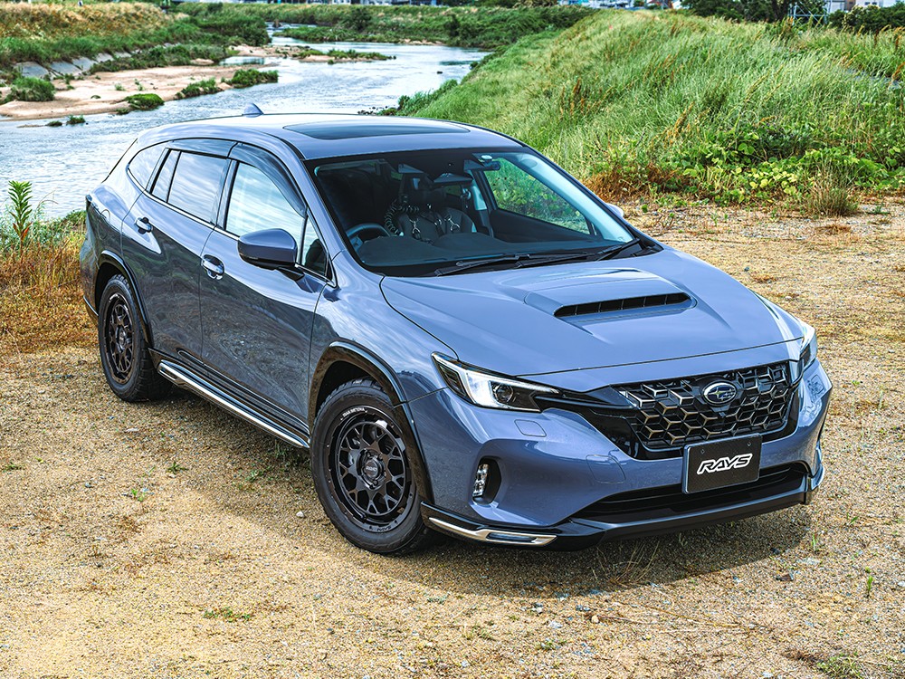 RAYS M9+ 15x5J Полуглянцевый черный 38125504592BOJ - Фото 20