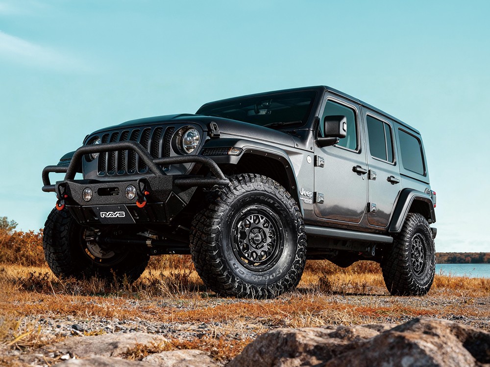 RAYS M9+ 15x5J Полуглянцевый черный 38125504592BOJ - Фото 13