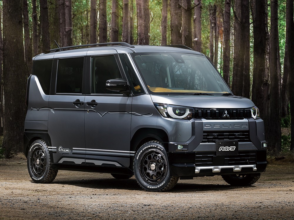 RAYS M9+ SPEC-M 15x5J Полуматовый супер-тёмный ган-металлик 38195504792AOJ - Фото 9