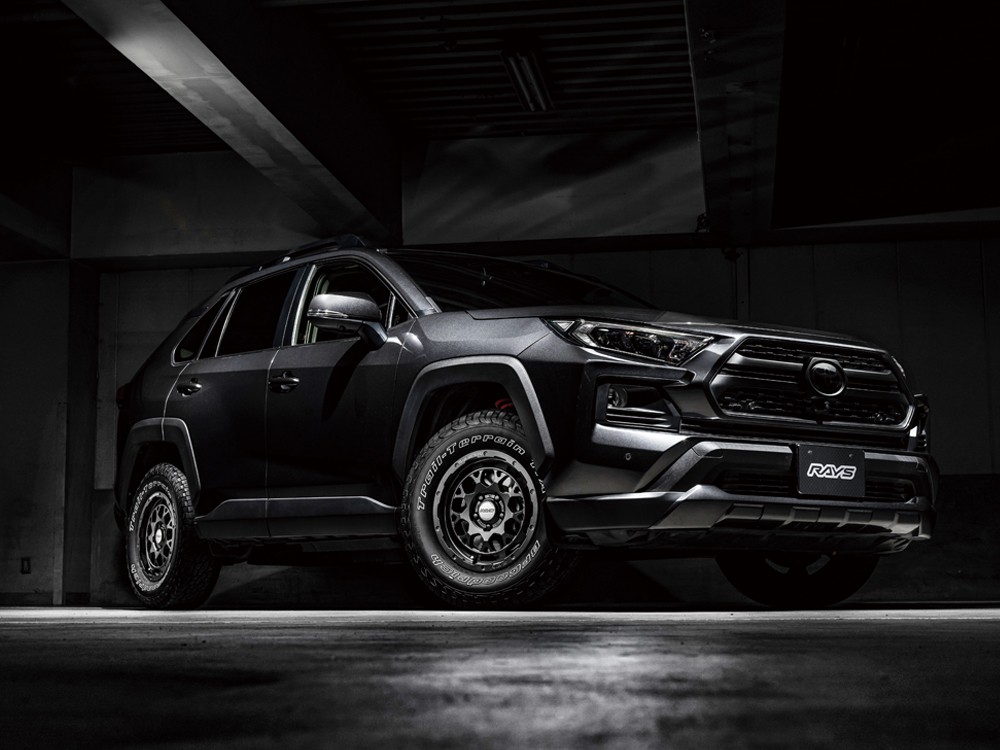 RAYS M9+ SPEC-M 15x5J Полуматовый супер-тёмный ган-металлик 38195504792AOJ - Фото 11