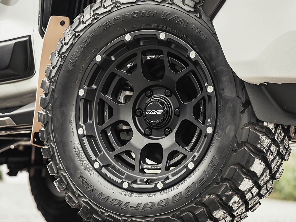 RAYS M6 18x9J Матовый черный 38218900089BPL - Фото 4