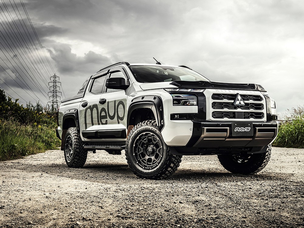 RAYS M6 18x9J Матовый черный 38218900089BPL - Фото 6