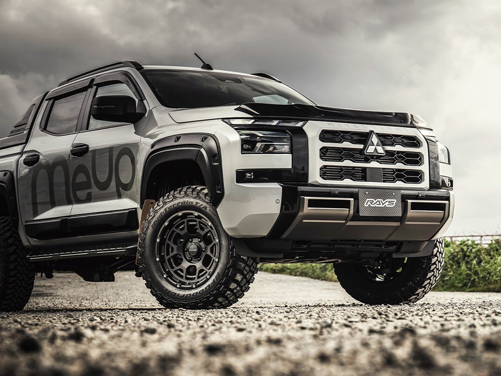 RAYS M6 18x9J Матовый черный 38218900089BPL - Фото 3