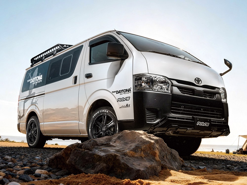 RAYS FDX-AG 16x6.5J Полуглянцевый черный 38226654814BOJ - Фото 4