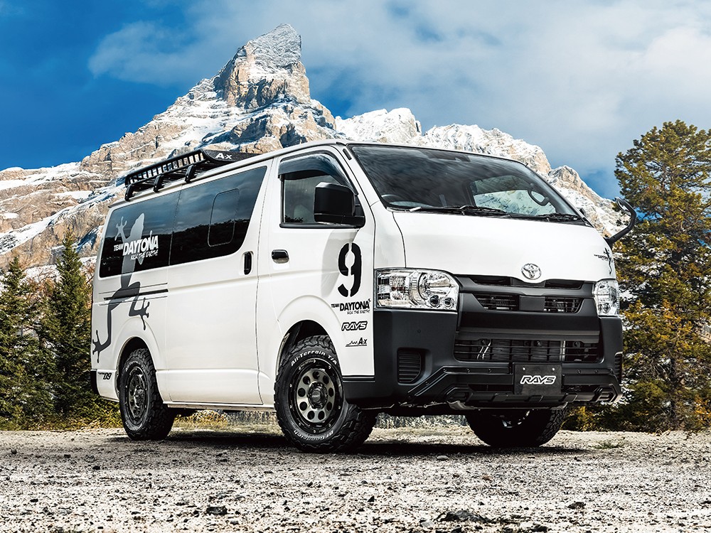 RAYS D9 16x6.5J Полуглянцевый черный 38257857014BEL - Фото 9