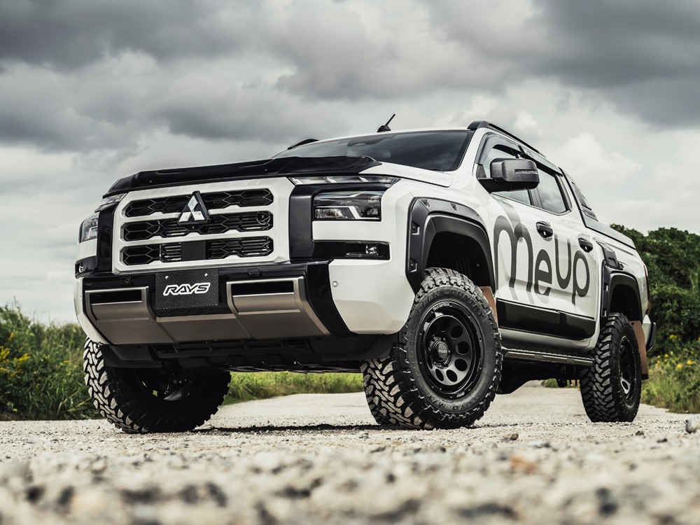 RAYS D9 16x6.5J Полуглянцевый черный 38257857014BEL - Фото 5