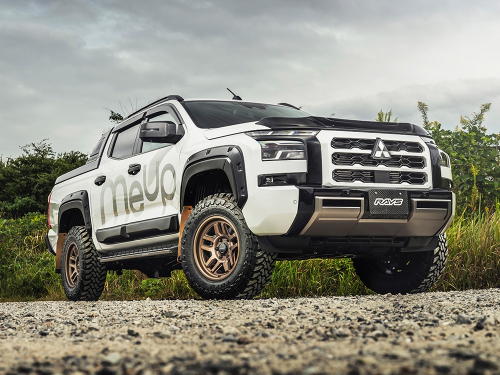 RAYS D325 17x8J Матовый черный 38267802089BPJ - Фото 5