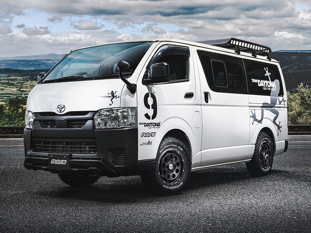 RAYS D9 SPEC-M 16x6.5J Супер-тёмный гунметал 38276653814ANL - Фото 2