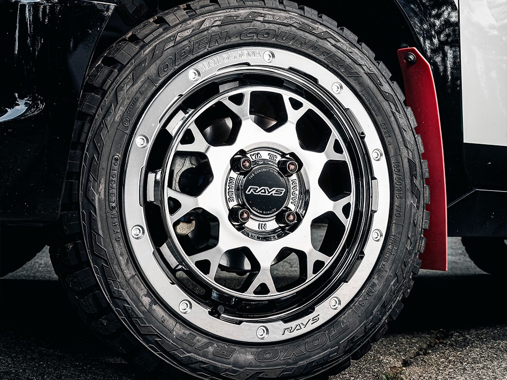 RAYS M9+ COLLECTION RAYS Black Metal Coat 15x5J RAYS Black Metal Coat 38285504792SNL - Фото 2