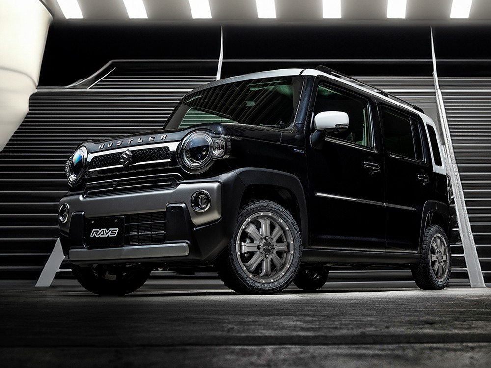 RAYS FDX-K COLLECTION 15x5J เซมิกลอสอาร์มส์เกรย์ 38295504892GOL - รูปภาพ 5