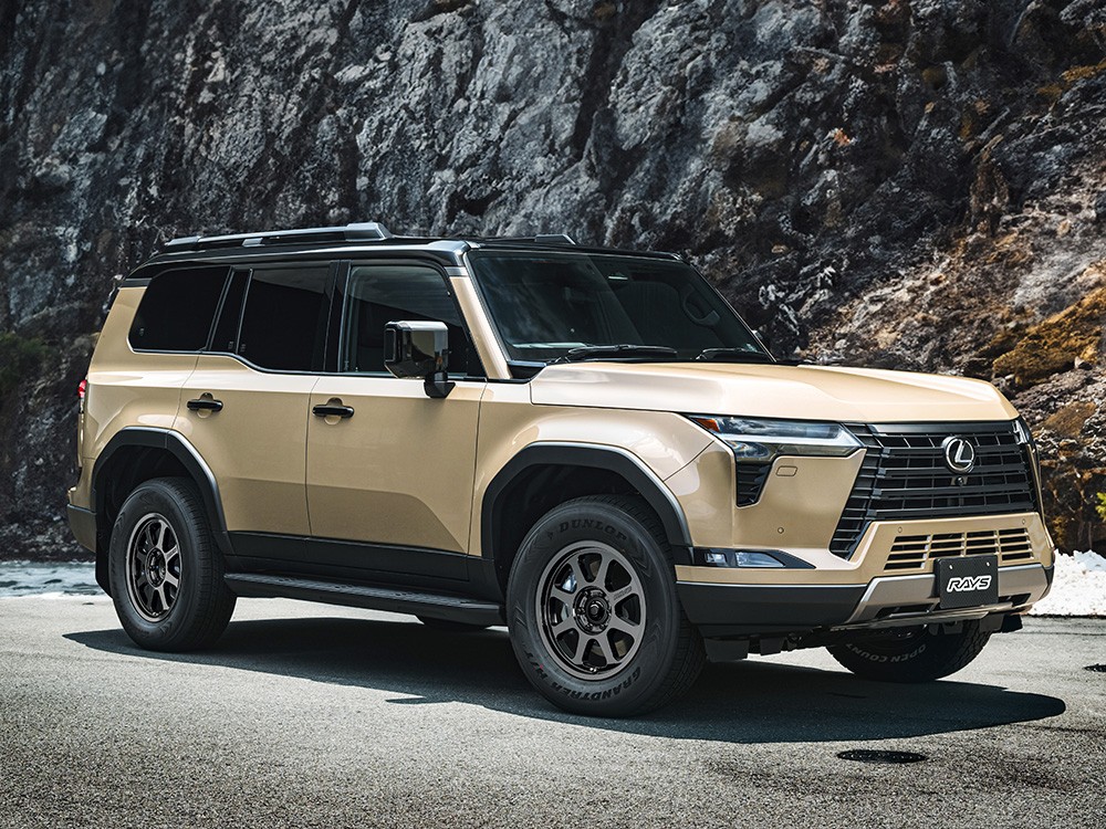 RAYS RS D108 18x8.5J Глянцевый черный 38318855216BXZ - Фото 3