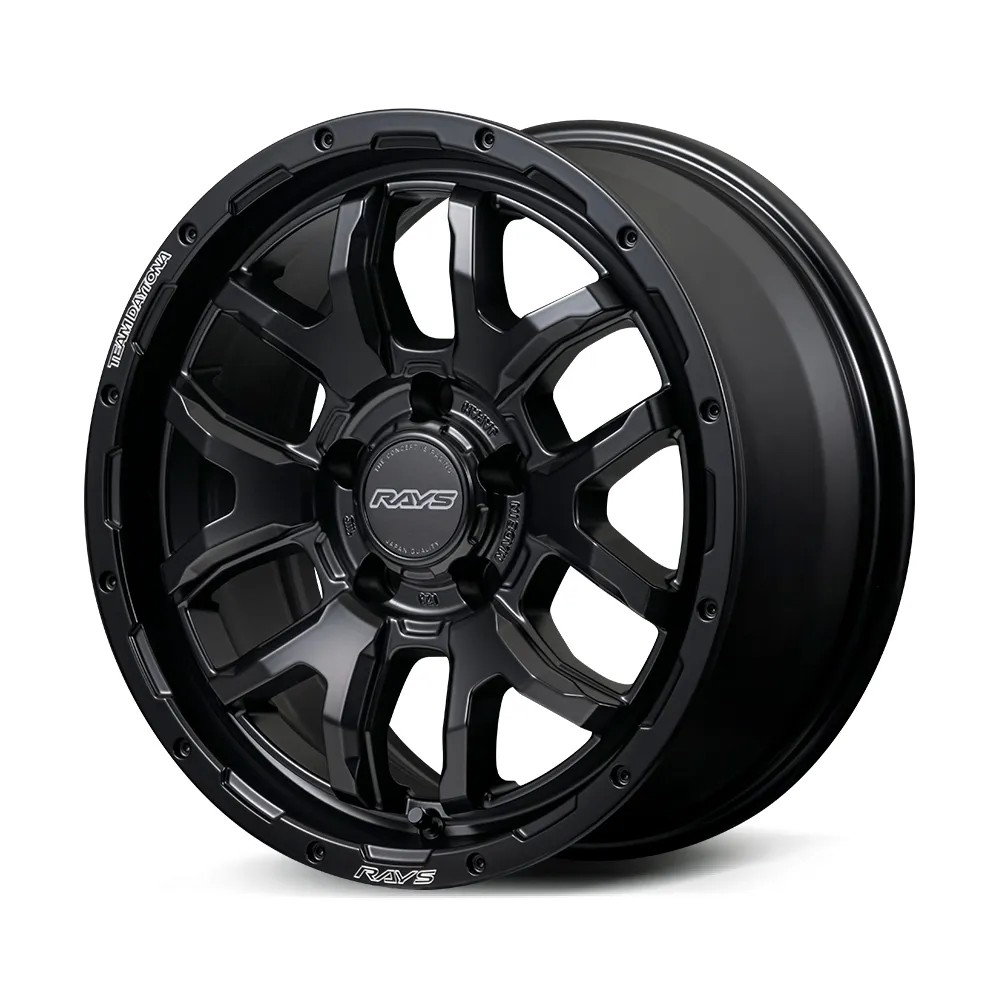 RAYS F6 boost Black Edition 38346703205BOJ - รูปภาพ 1