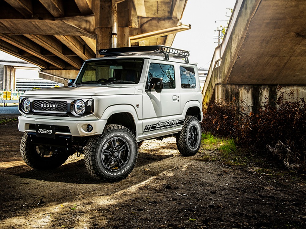 RAYS FDX-J collection 16x5.5J Чёрный 38846552015BNN - Фото 3