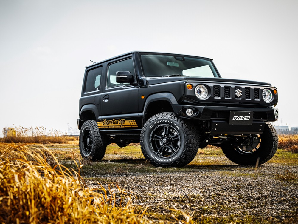 RAYS FDX-J collection 16x5.5J Чёрный 38846552015BNN - Фото 2