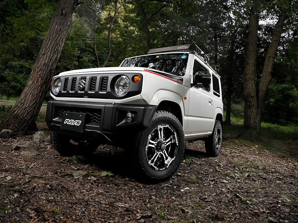 RAYS FDX-J 16x5.5J Чёрный/Алмазная резка 38846552015DW - Фото 3