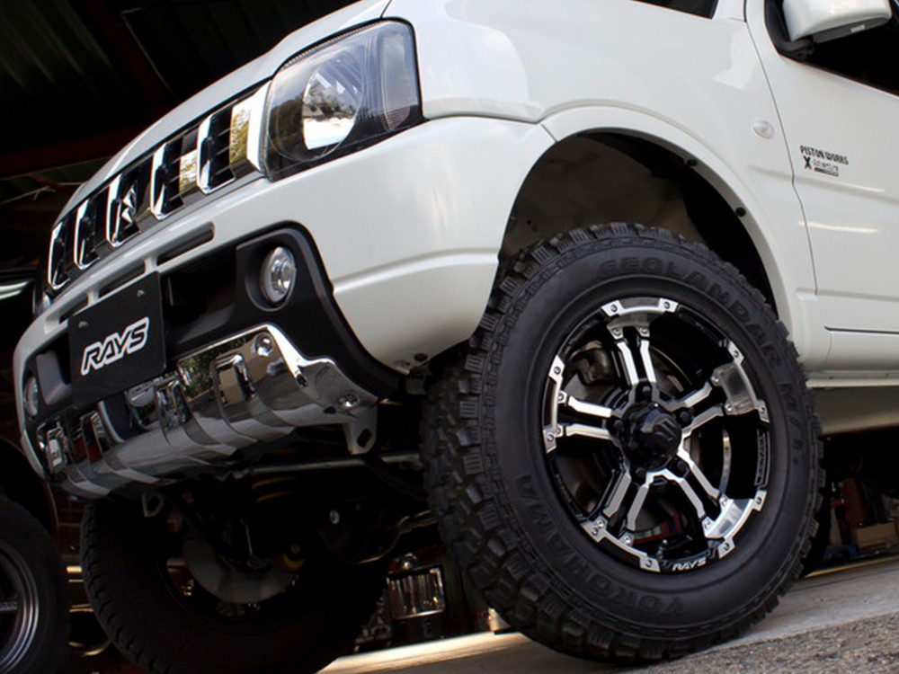 RAYS FDX-J 16x5.5J Чёрный/Алмазная резка 38846552015DW - Фото 10