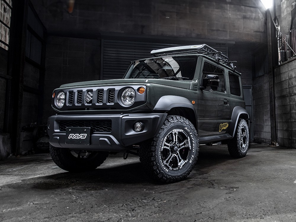 RAYS FDX-J 16x5.5J Чёрный/Алмазная резка 38846552015DW - Фото 4