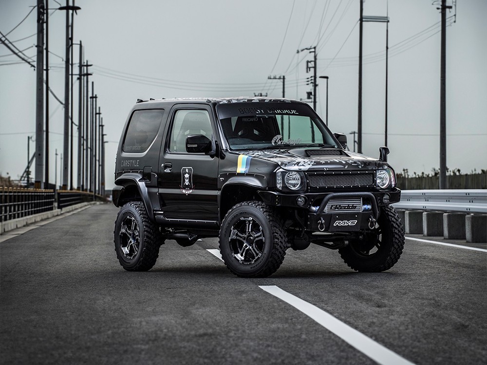 RAYS FDX-J 16x5.5J Чёрный/Алмазная резка 38846552015DW - Фото 8