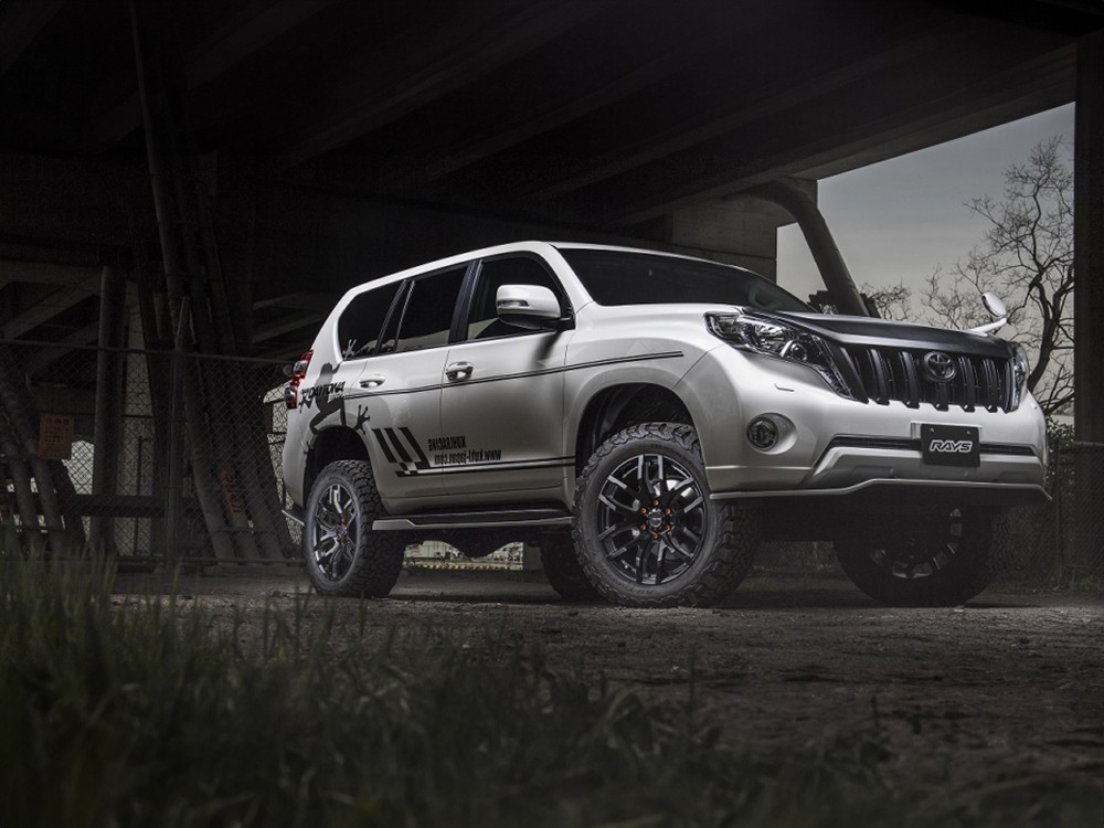 RAYS FDX F6 17x8J Прозрачный черный 38887802016KZ - Фото 4