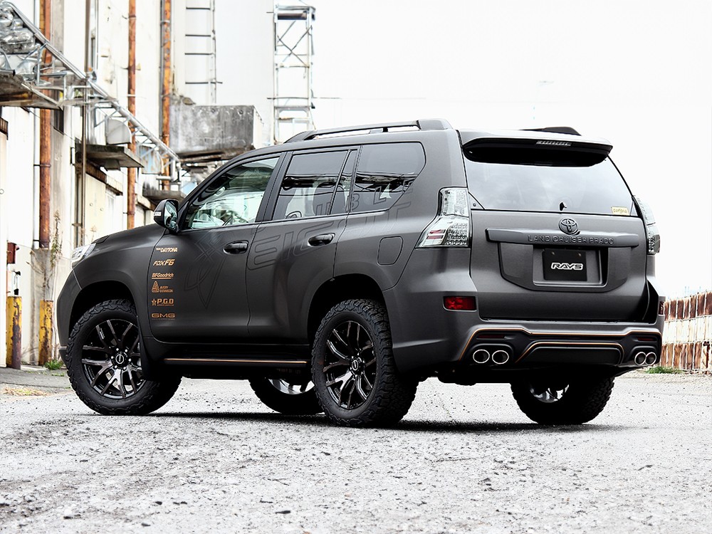 RAYS FDX F6 17x8J Прозрачный черный 38887802016KZ - Фото 10