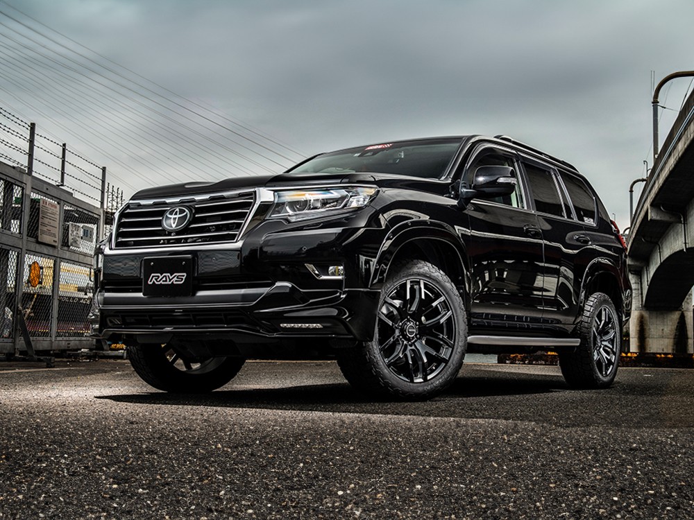 RAYS FDX F6 17x8J Прозрачный черный 38887802016KZ - Фото 5