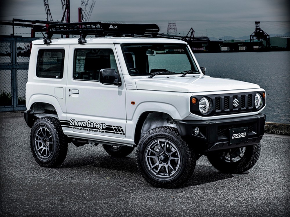 RAYS 57JV 16x5.5J Матовый графит 57856552015MF - Фото 3