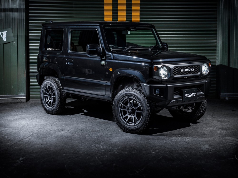 RAYS 57JV 16x5.5J Матовый графит 57856552015MF - Фото 2