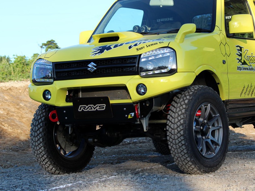 RAYS 57JV 16x5.5J Матовый графит 57856552015MF - Фото 4