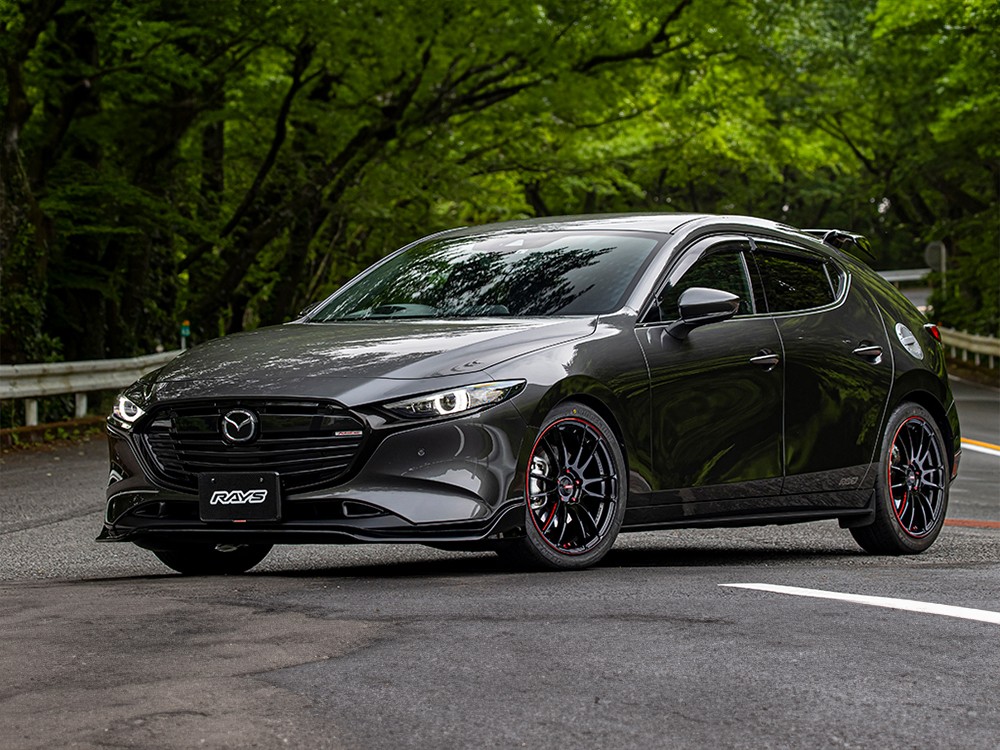 RAYS 57XTREME REVLIMIT EDITION 18x7.5J Чёрный & Машининг / E-pro Coat 57888754995BLJ - Фото 25