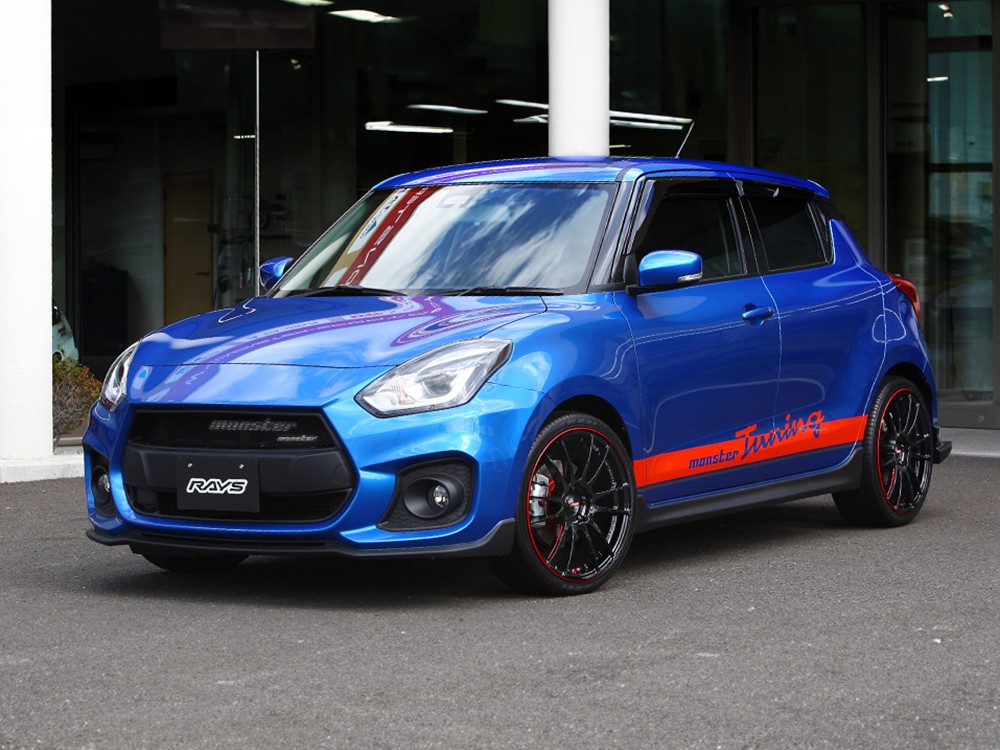 RAYS 57XTREME REVLIMIT EDITION 18x7.5J Чёрный & Машининг / E-pro Coat 57888754995BLJ - Фото 3