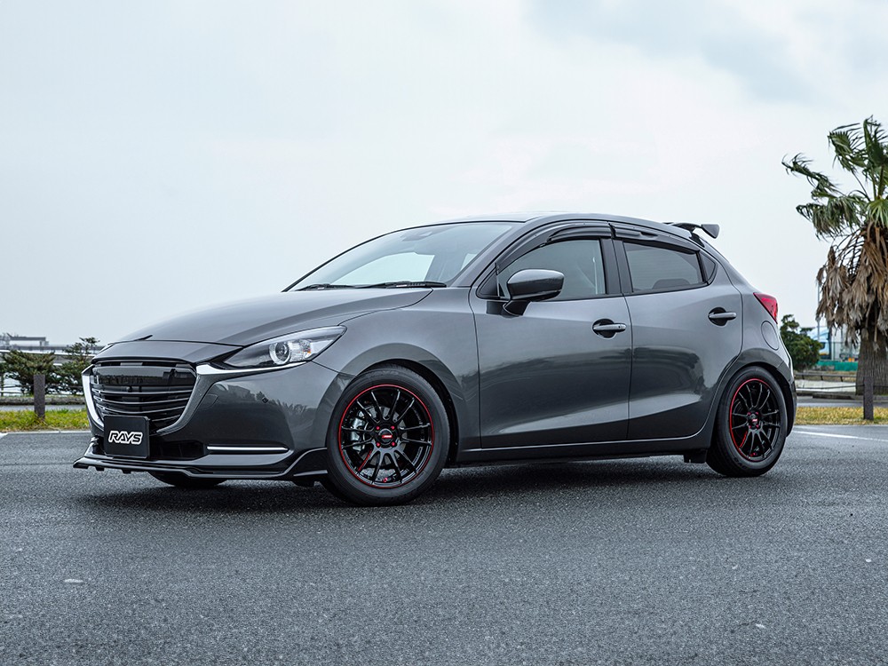 RAYS 57XTREME REVLIMIT EDITION 18x7.5J Чёрный & Машининг / E-pro Coat 57888754995BLJ - Фото 22