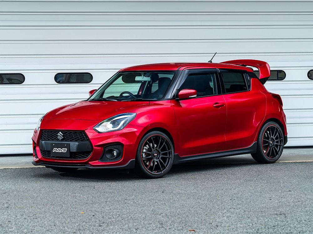 RAYS 57XTREME REVLIMIT EDITION 18x7.5J Чёрный & Машининг / E-pro Coat 57888754995BLJ - Фото 18