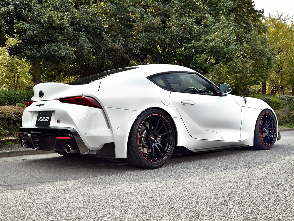 RAYS 57XTREME REVLIMIT EDITION 18x7.5J Чёрный & Машининг / E-pro Coat 57888754995BLJ - Фото 28