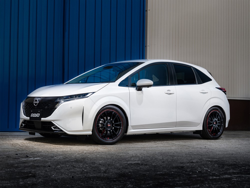 RAYS 57XTREME REVLIMIT EDITION 18x7.5J Чёрный & Машининг / E-pro Coat 57888754995BLJ - Фото 30